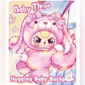 Baby Three Hugging Baby Backpack BLIND BOX